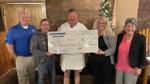 Exchange Club donates $2,500 to 2023 I.C.E. Fest