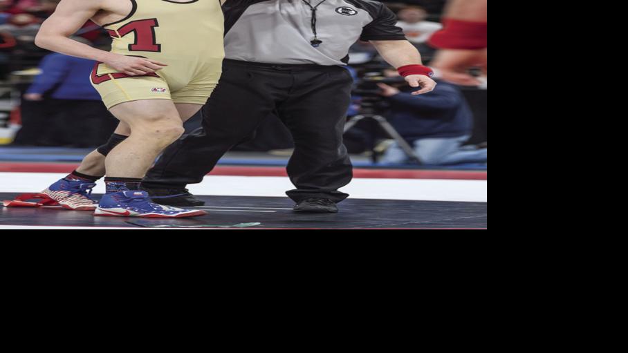 Minnesota State Wrestling Tournament 2022 Gavin Peterson