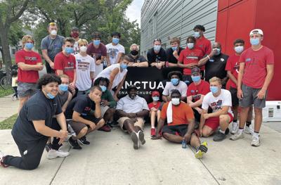 Eden Prairie football players are back in weight room ...