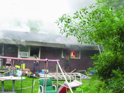Fire damages Independence home