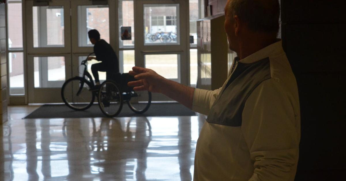 Bikes in schools? Special education students take to the halls of Brooklyn Middle