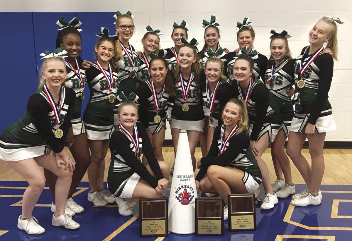 Rockford cheer team captures state Class A crown again | Community ...