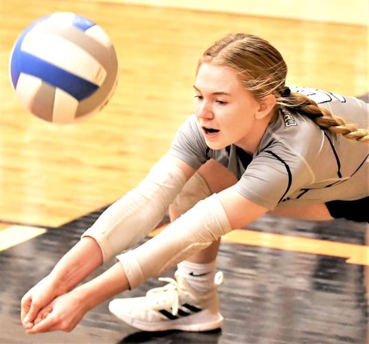 Champlin Park volleyball Rebels run into juggernaut Wayzata in section
