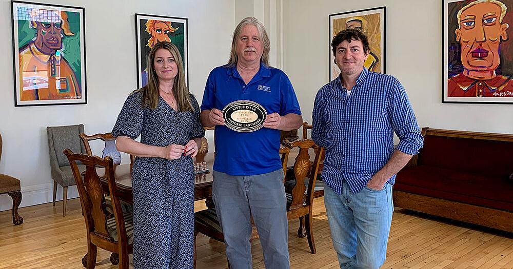 Historic downtown Little Falls building gets new life Morrison County