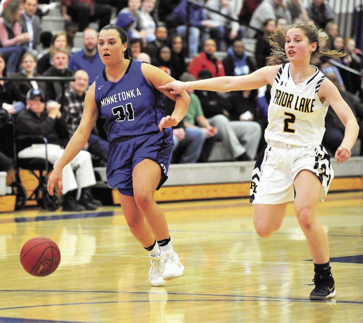 Shooters Step Up In Section Girls Basketball Finals Excelsior