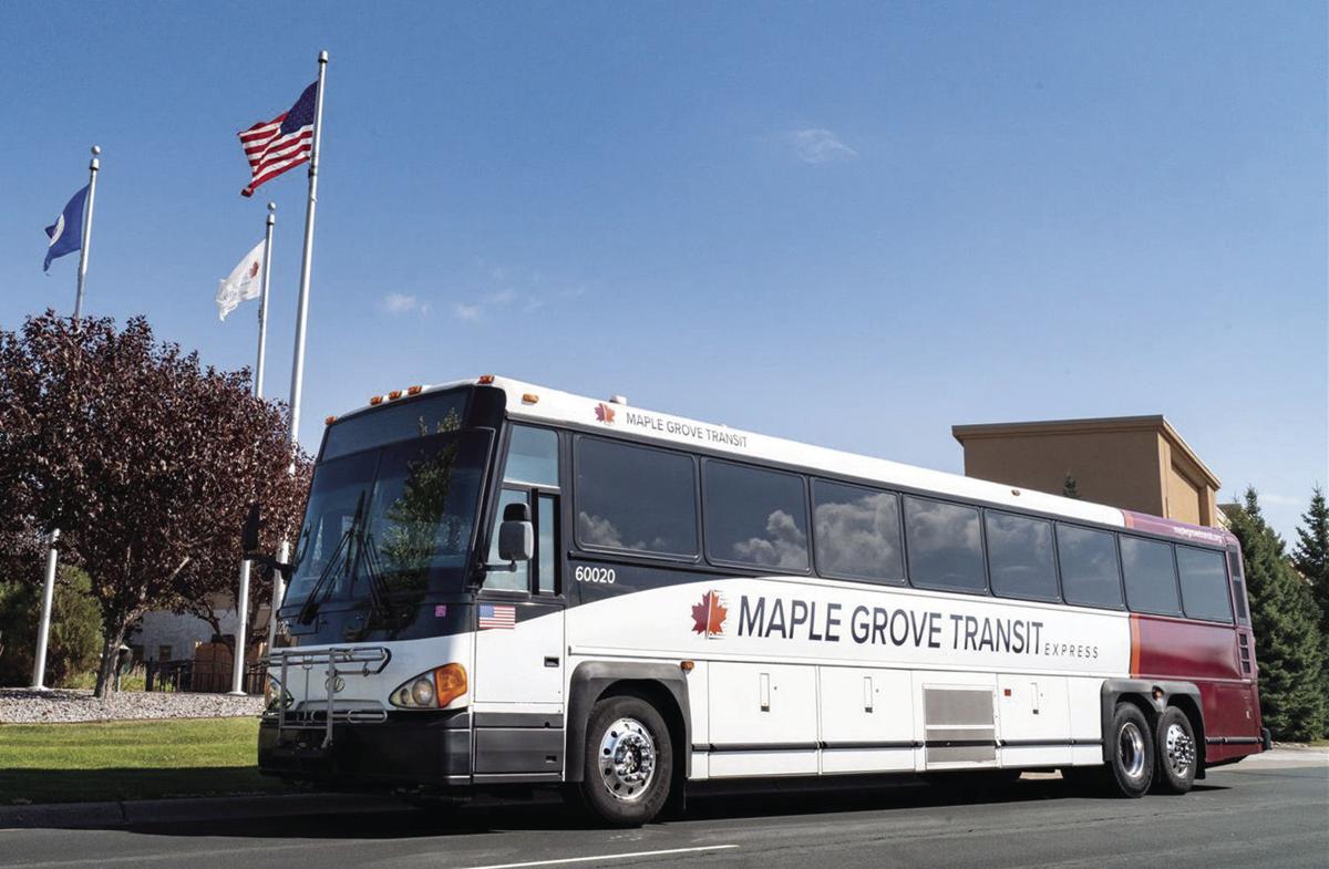 Maple Ridge Shuttle Maple Grove accepts transportation award | Government | hometownsource.com