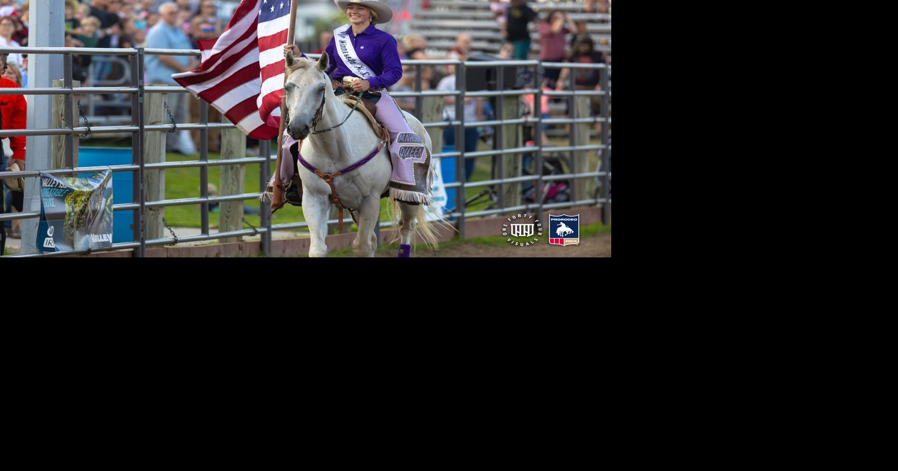 Overby reflects on her time as state's Rodeo Queen