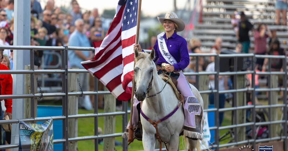 Overby reflects on her time as state's Rodeo Queen