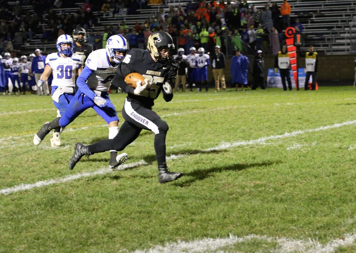 Football Andover Stays A Step Ahead Gains Homecoming Win Over
