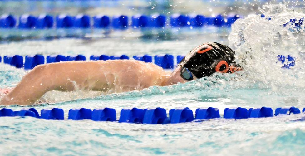 Osseo boys swimming and diving Collins advances to state in 200 free