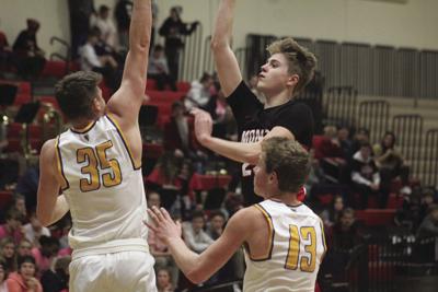 Monticello Boys Basketball Defeats Big Lake Monticello Times