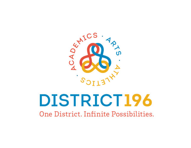 District 196 logo