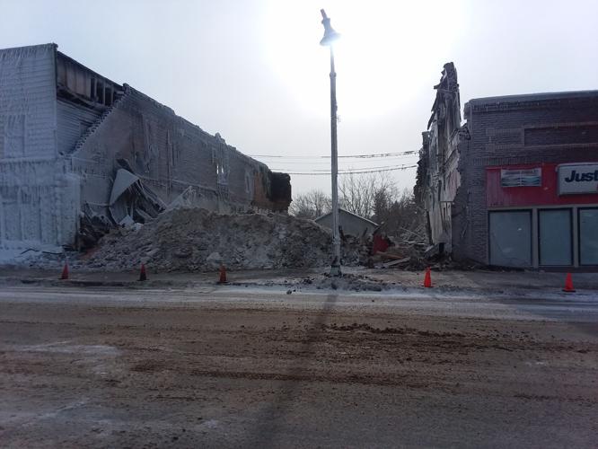 Spring Grove recovers after hardware store, apartments crumble in fire