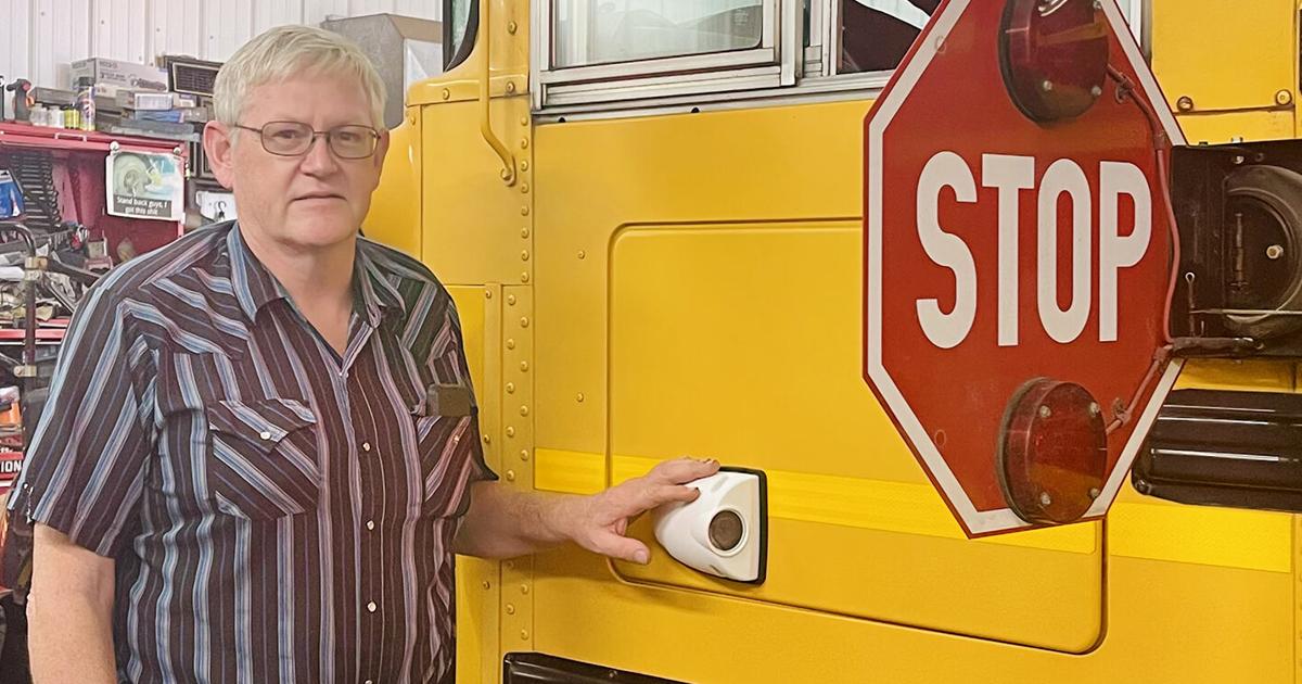 School buses equipped with video systems to identify offenders