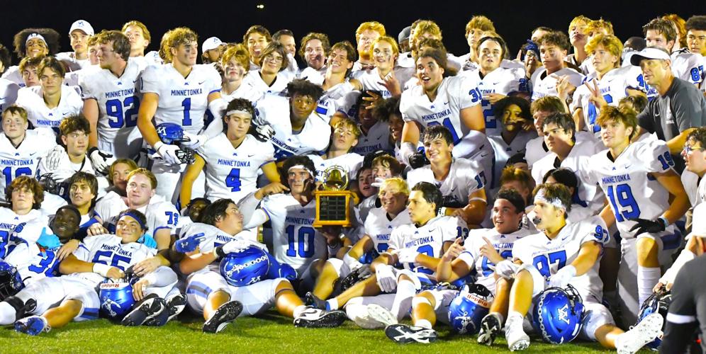 Eden Prairie, win prep football rivalry games Sports