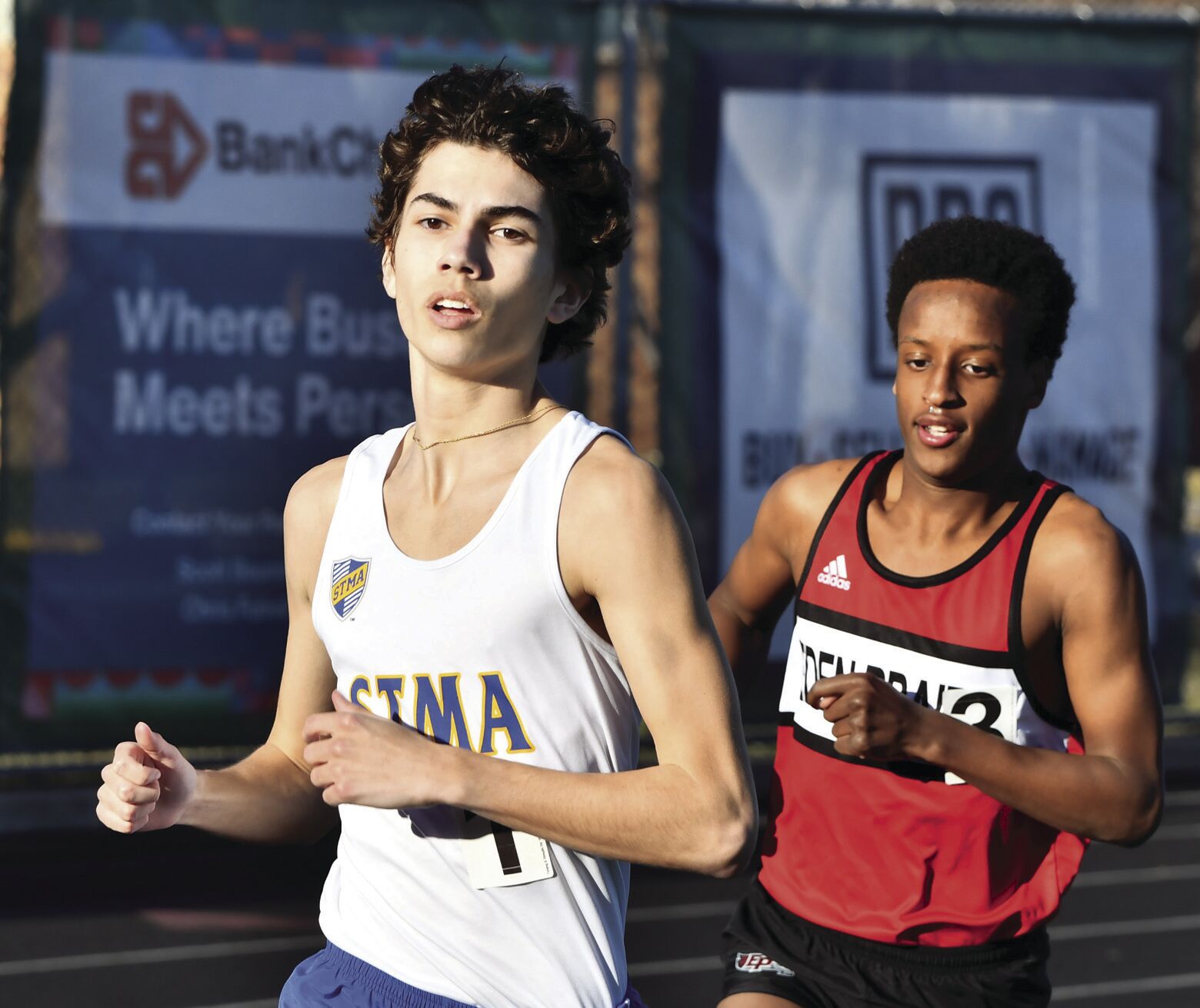 STMA starts track and field season with a bang