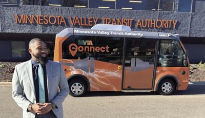 MVTA new bus