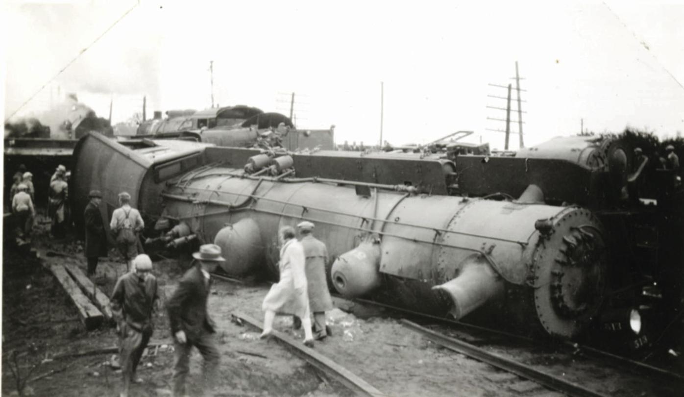Back In Time Stillwater Junction Train Derailment Columnists Hometownsource Com