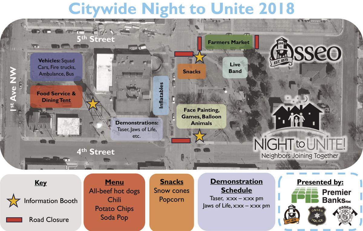 Osseo To Host Citywide Night To Unite Kickoff Event Government