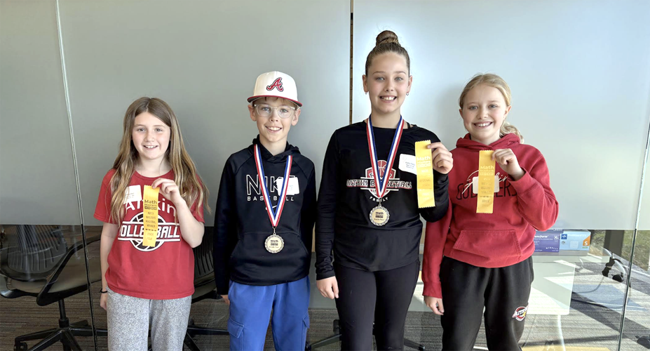 Ashley Ediger Math Fourth grade Math Masters | APG State News | hometownsource.com
