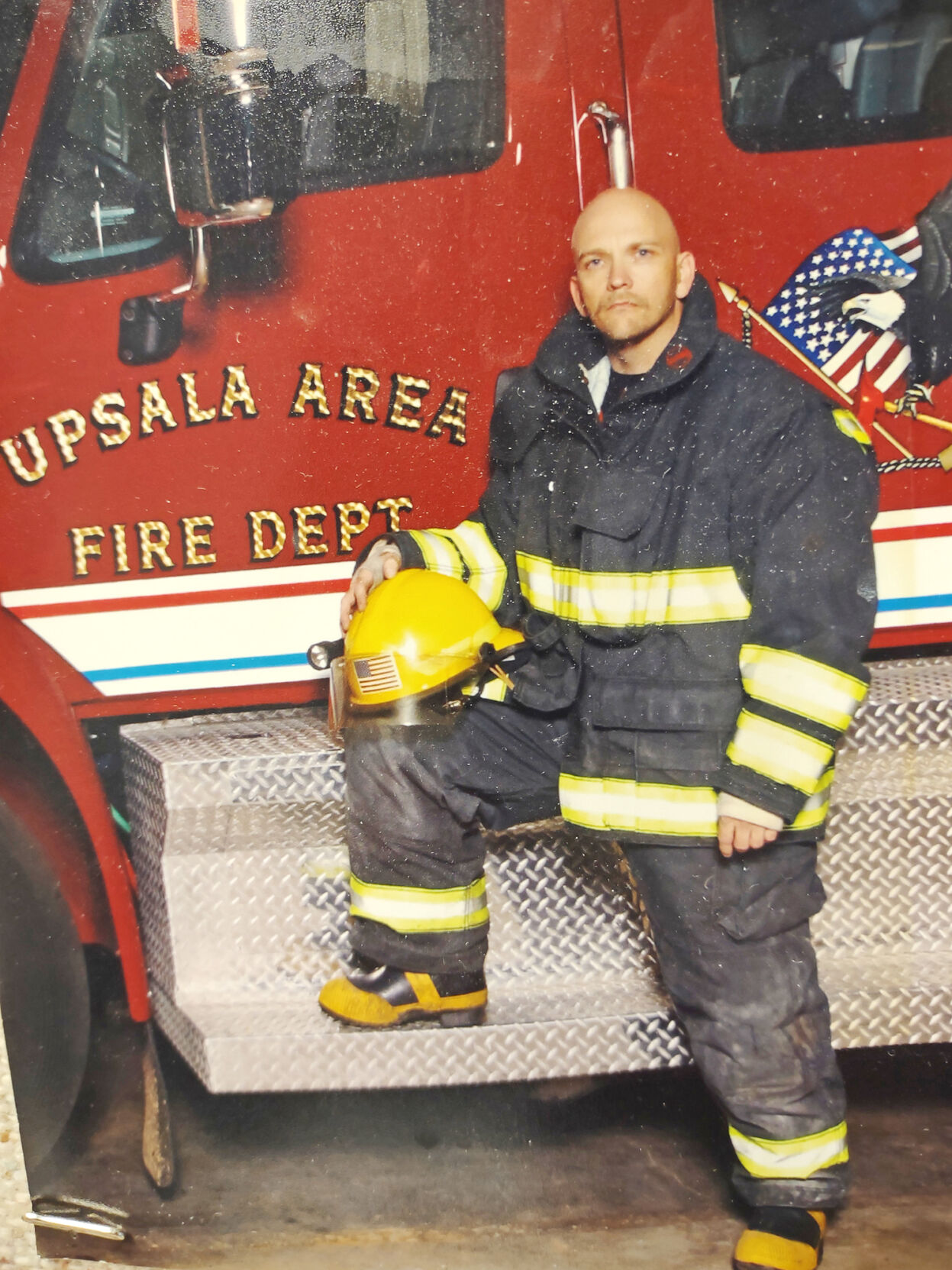 Upsala firefighter remembered for his dedicated service and sacrifice