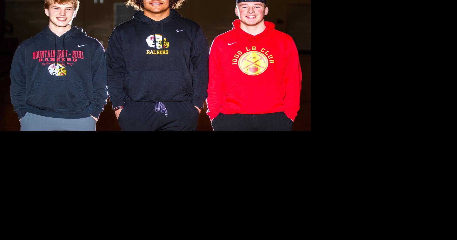 Clines, Dahl, King lead Ranger football in senior year | APG State News ...