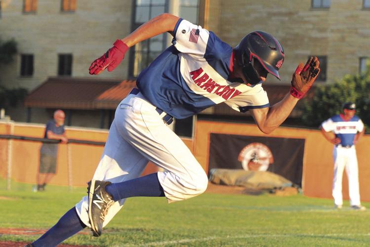 Osseo Legion bests Armstrong at home Sports hometownsource com