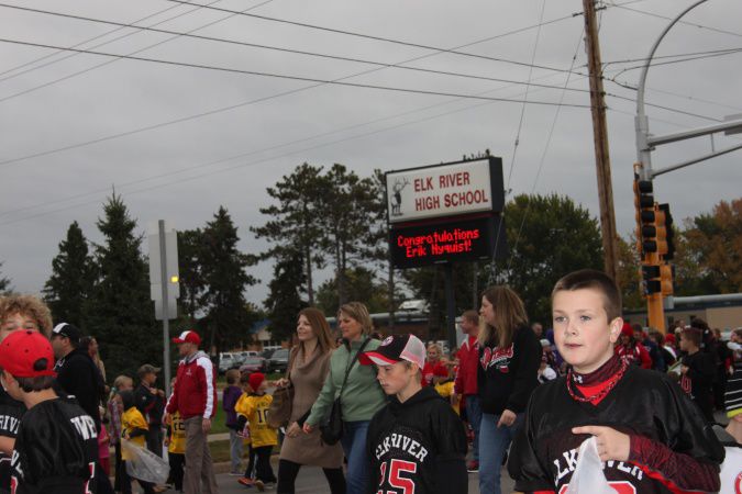 Elk River High School Homecoming Parade 2013 In Pictures Local
