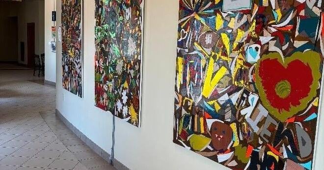 Valley Friendship Club members showcase their creativity at Stillwater Public Library