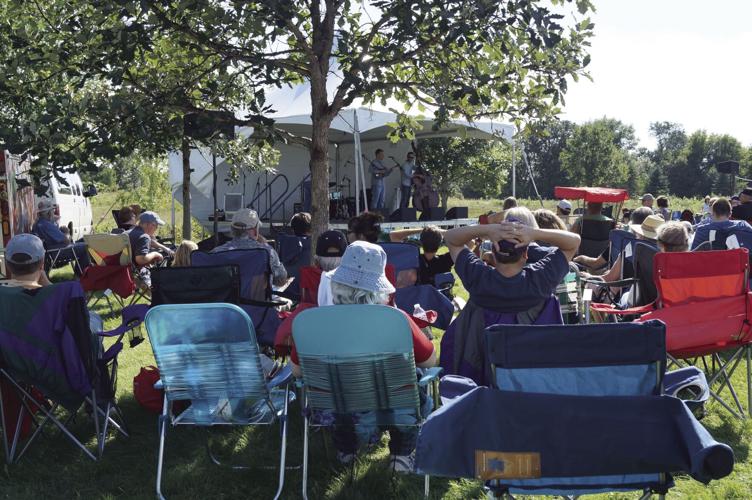 Washington County Bluegrass Festival in Lake Elmo Park Reserve Arts