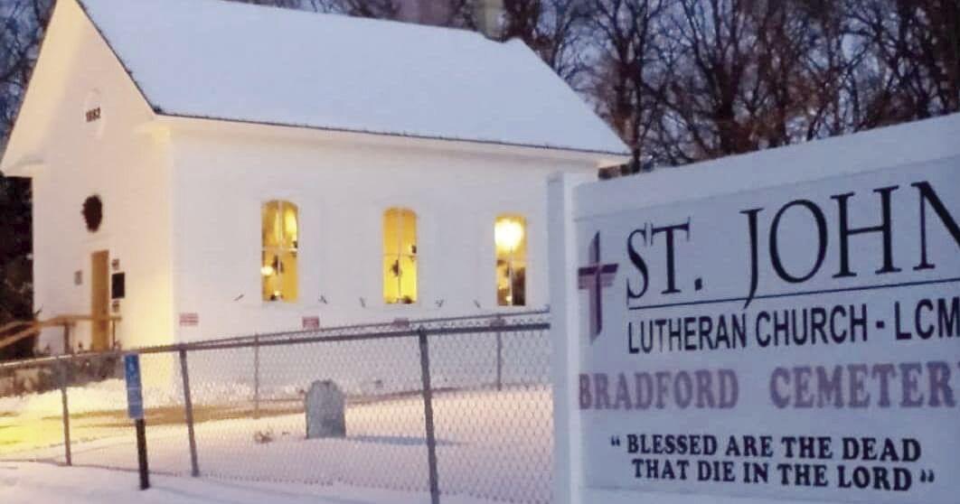 St. John’s Historic German Lutheran Church hält Weihnachtsgottesdienst |  Lokalnachrichten
