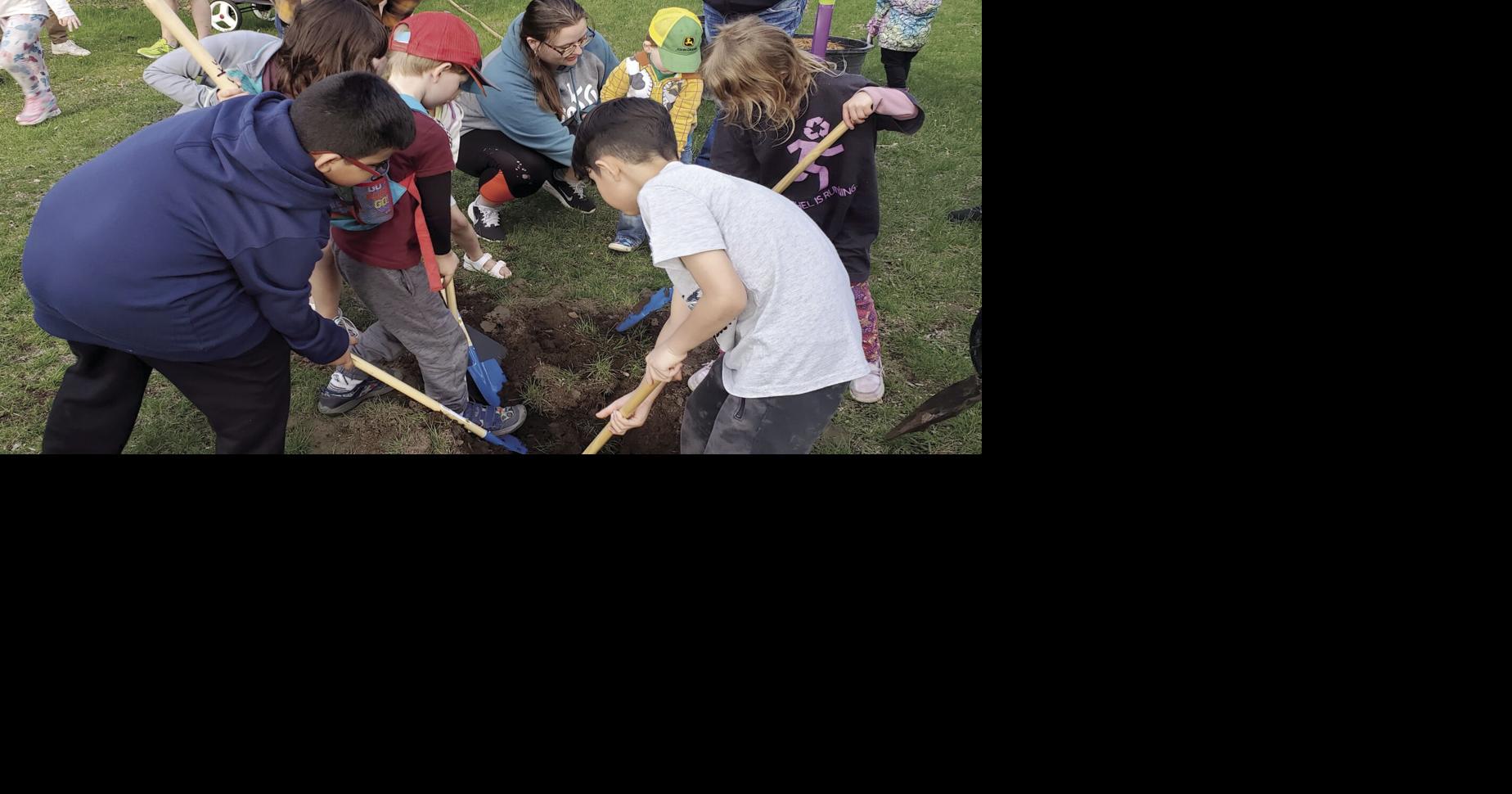 Crystal targets emerald ash borer with Arbor Day celebration | Sun Post ...