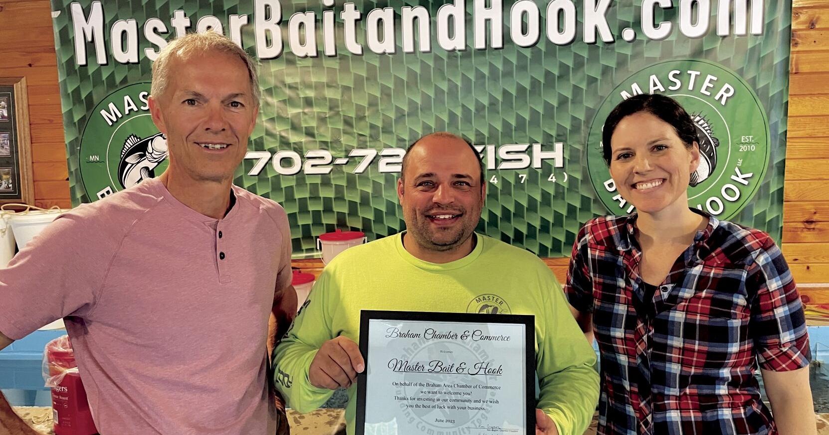 Master Bait & Hook Tackle Shop joins Braham community - Vimarsana News