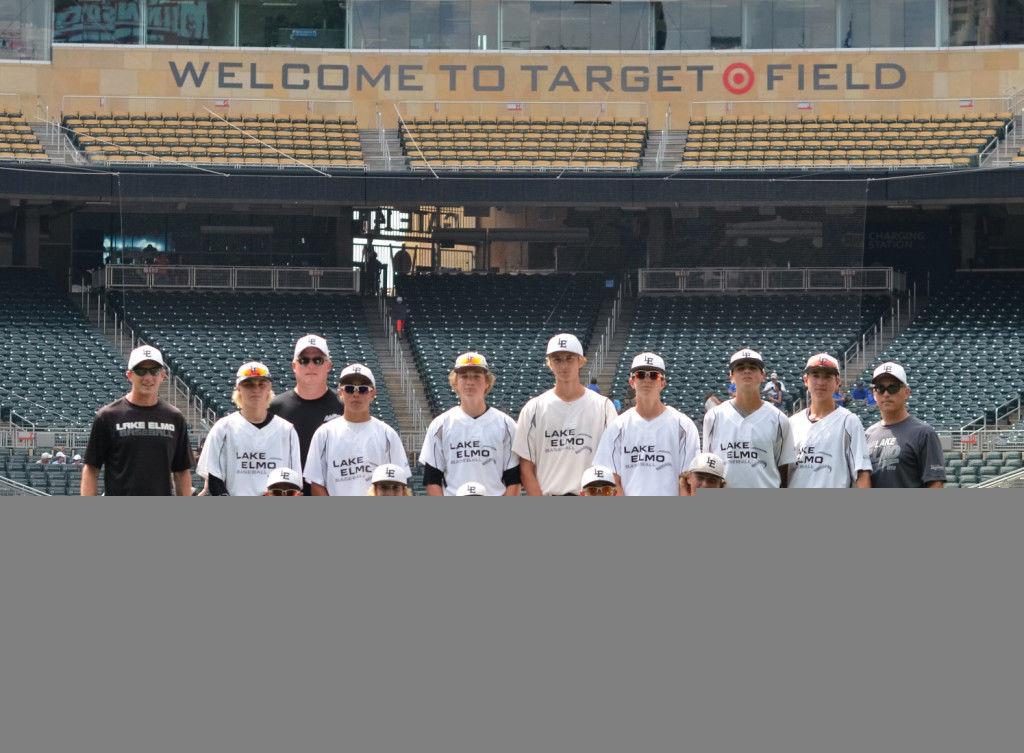 Lake Elmo 14AAA ends season at Target Field Sports