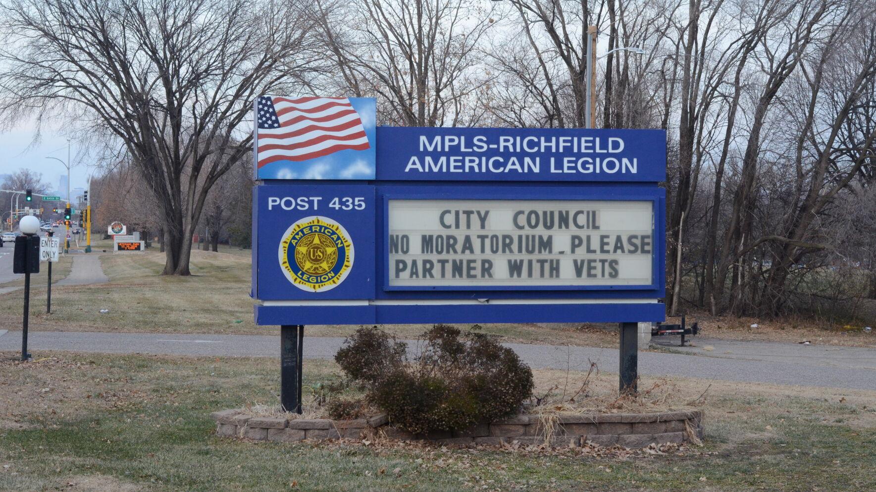 Legion post clashes with Richfield over potential community center site - Vimarsana News
