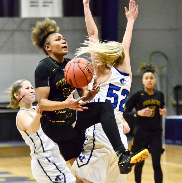 Park Center Girls Basketball Pirates Win State Consolation