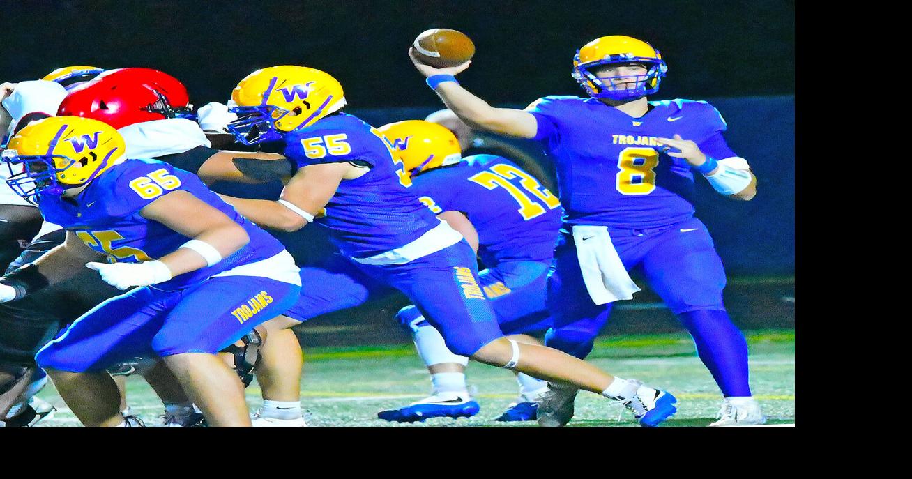 Wayzata pokes holes in EP defense, but falls 55-35