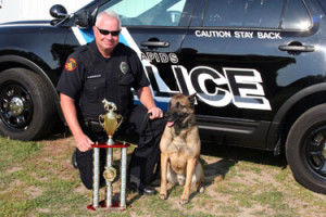Coon Rapids team wins police dog trials