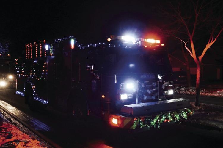 Giving back SBM Fire Department, communities gather at Santa Parades