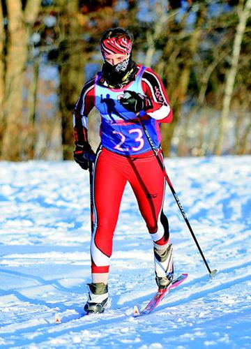 Lakeville Nordic teams ski in a hometown meet, finally | Sports |  hometownsource.com