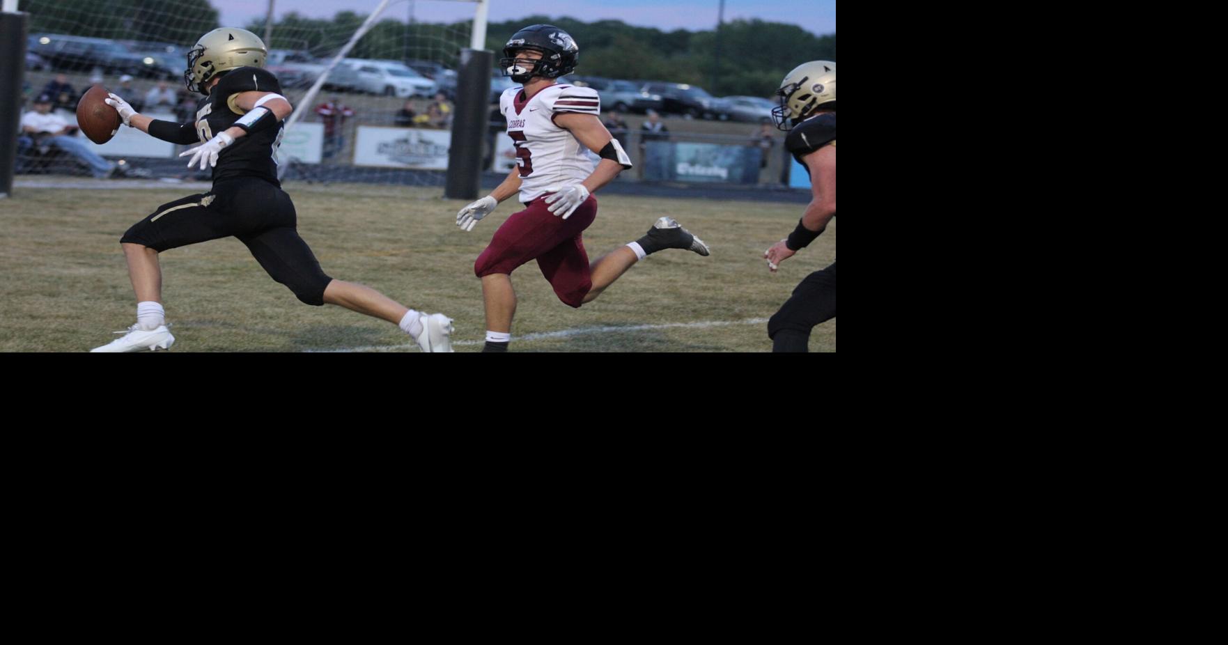 Win over Eagles continues Caledonia football's winning streak Sports