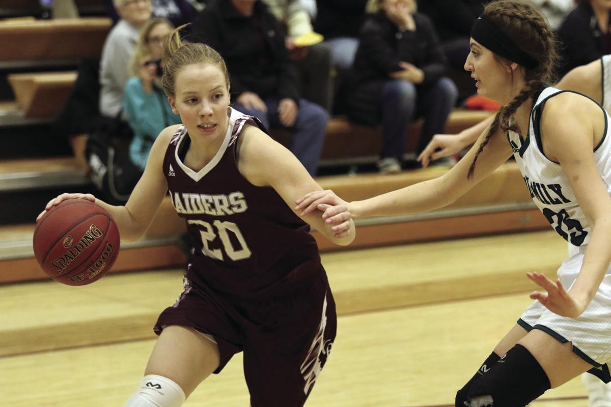 Raider Girls Earn No 1 Seed Sports Hometownsource Com