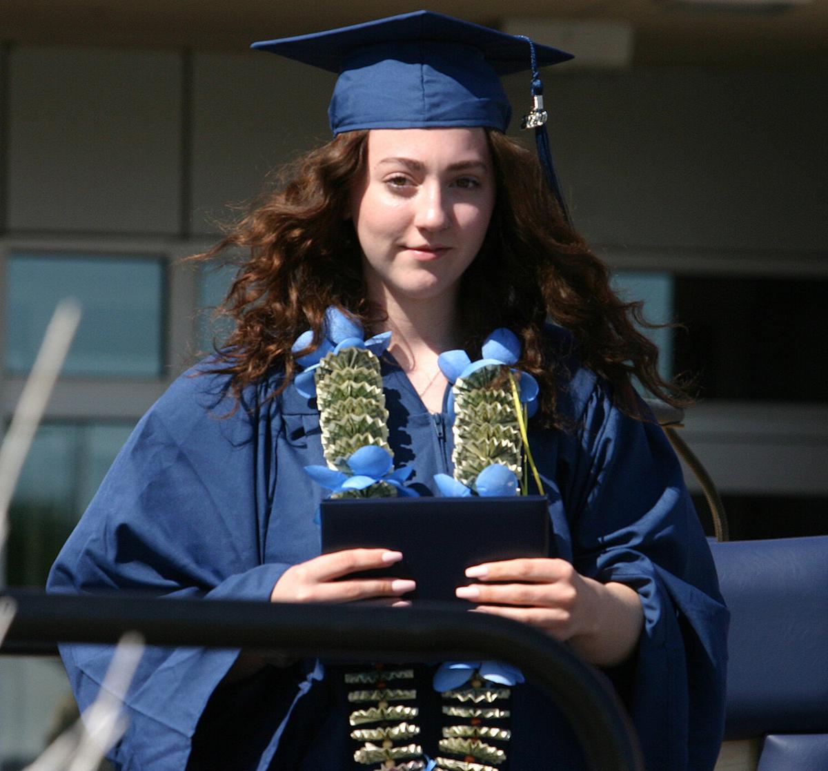 Zimmerman seniors get diplomas in outdoor parade setting Elk River