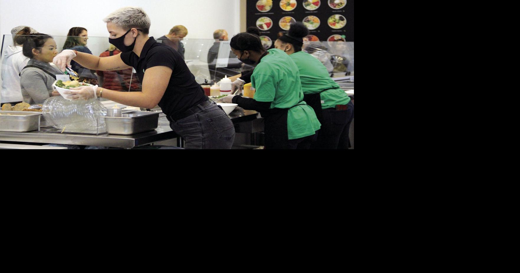 Crisp & Green opens Blaine restaurant Business