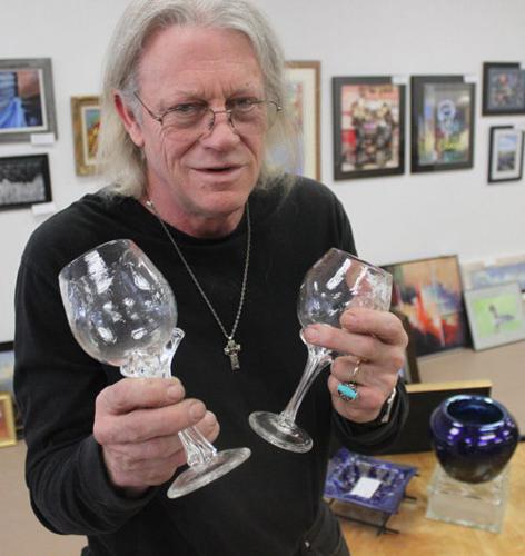 Glass master: Arts Alliance luminary Stephen Hodder winding down productive career