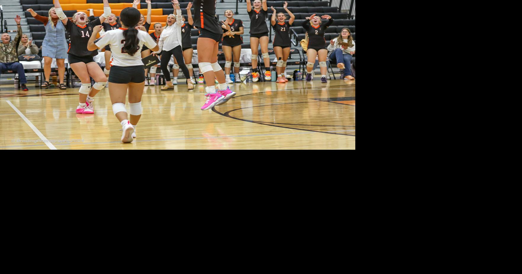 Princeton volleyball beats CambridgeIsanti 31 Princeton High School