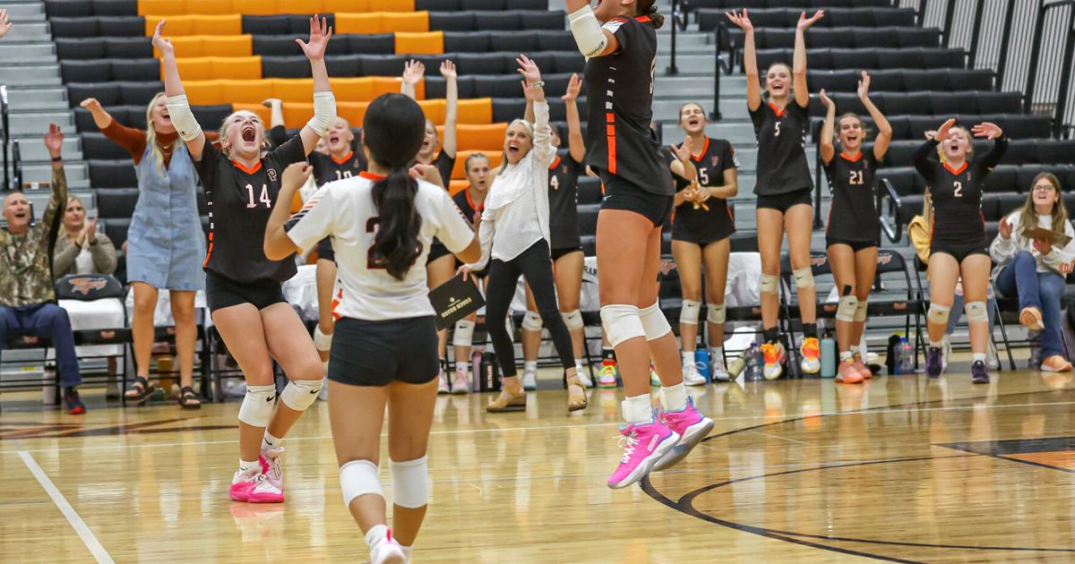 Princeton volleyball beats CambridgeIsanti 31 Princeton High School