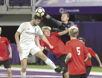 boys soccer huber garners mvp award for state champs sports