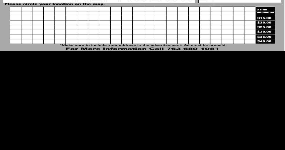 Rush City CityWide Garage Sale