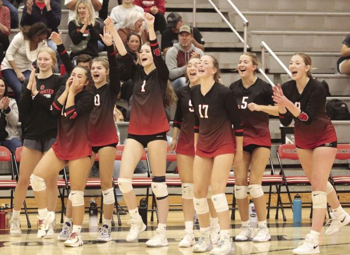 Volleyball Stillwater tops Park to stay unbeaten in SEC Sports